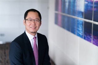 UOB chief sustainability officer Eric Lim