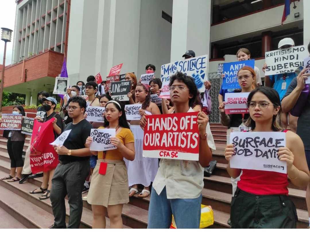UP students protest vs IP abductions