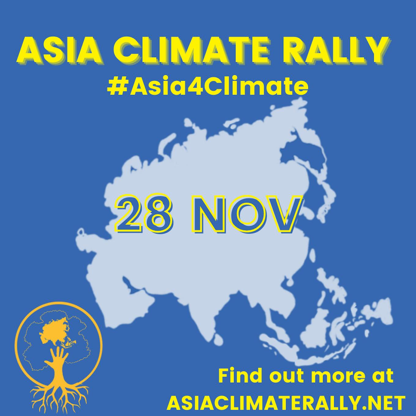 Asia Climate Rally 2020