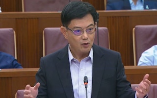 Singapore Finance Minister