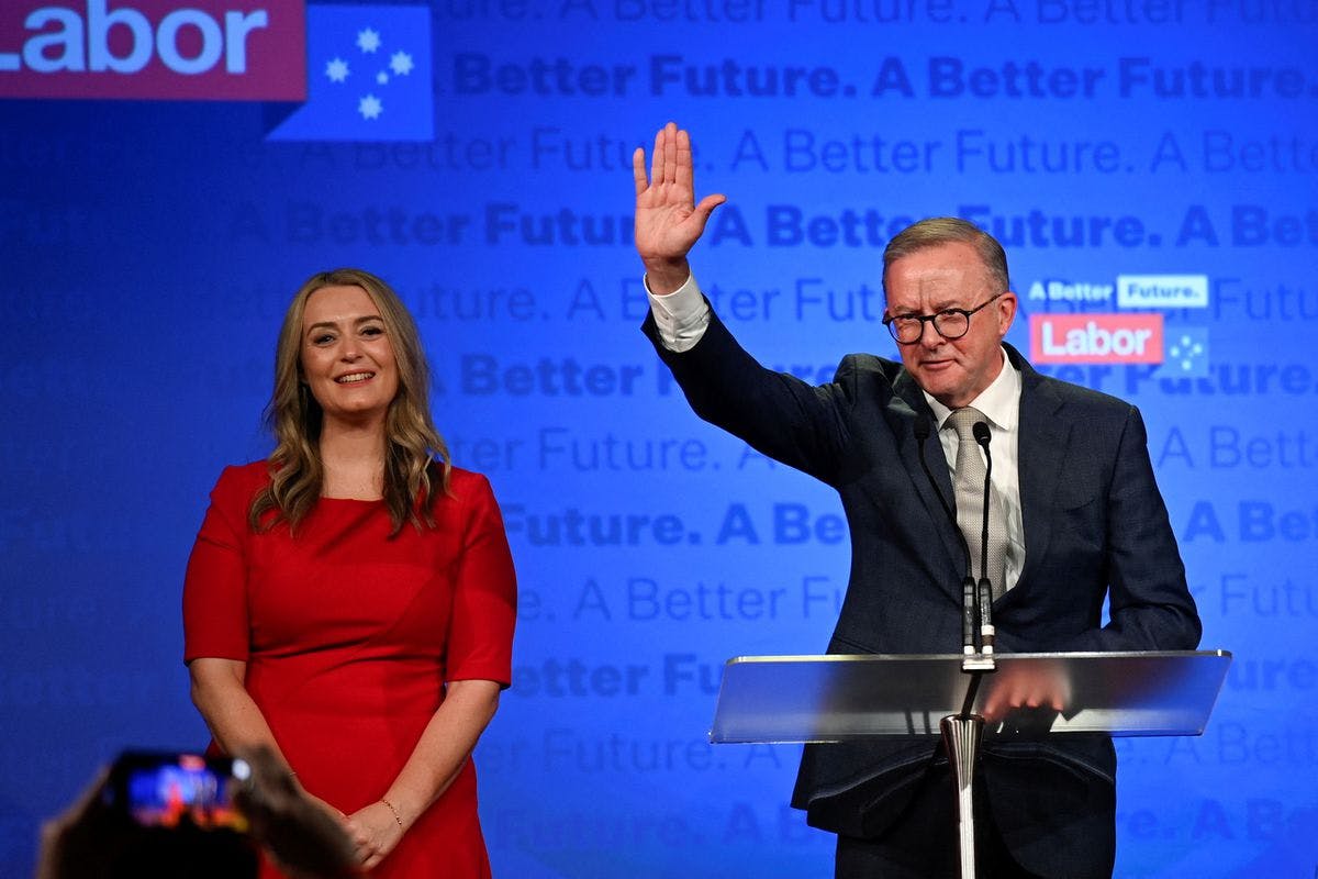Albanese elected