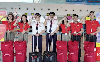 VietJet's promotion is offering tourists opportunities to "fly green with Vietjet". Image: VietJet