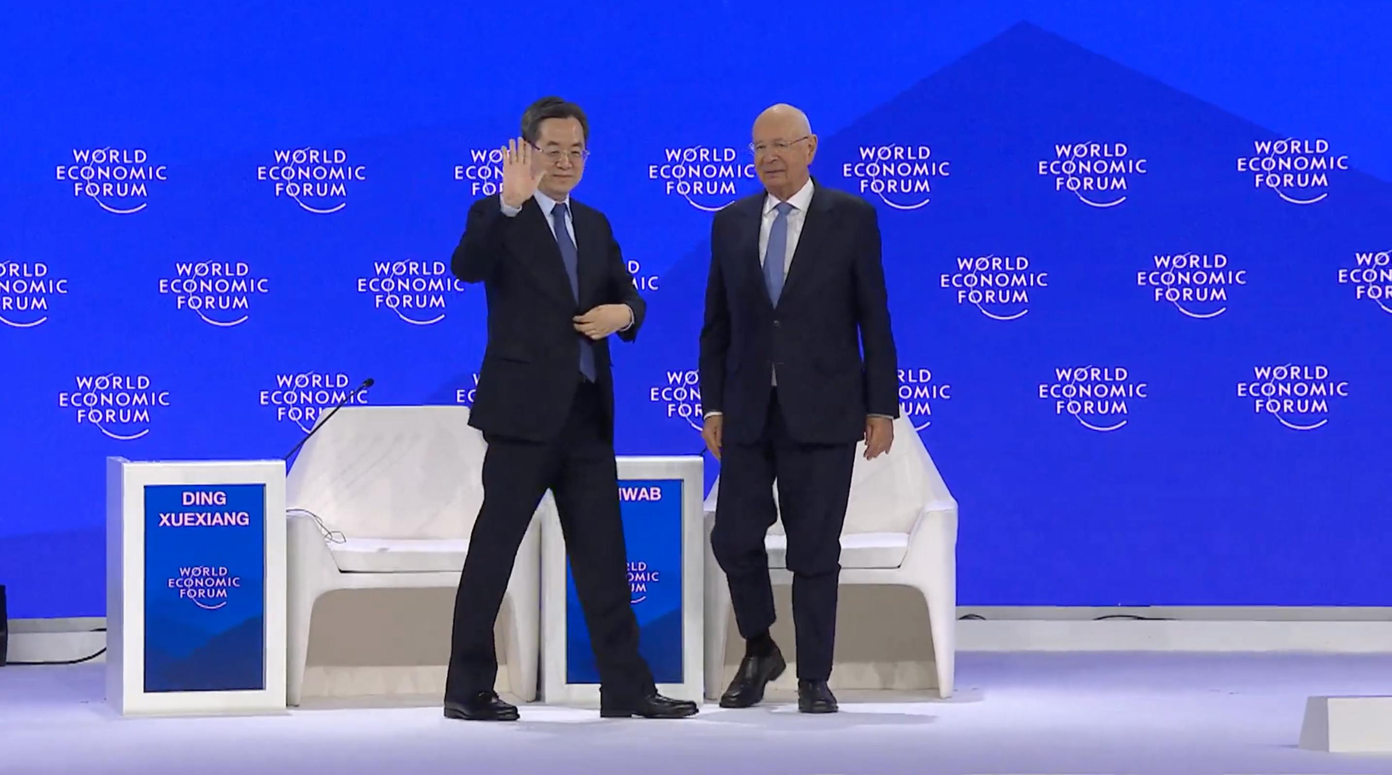 WEF_Davos 2025_Ding Xuexiang_China