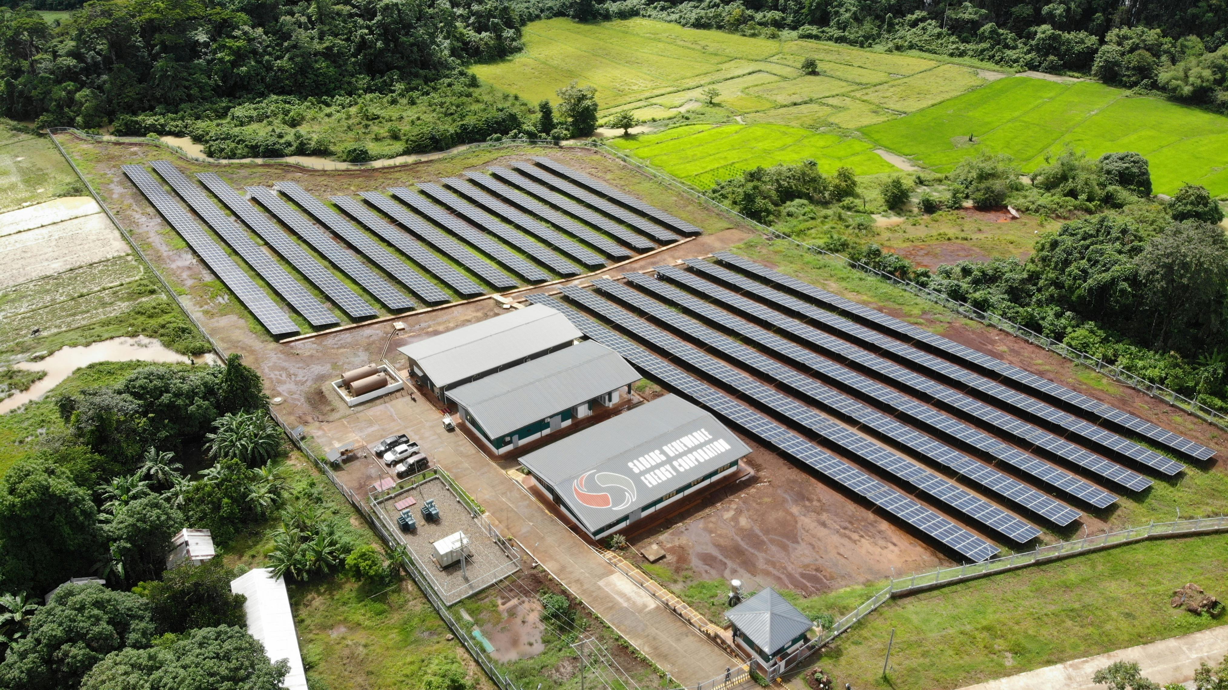 WEnergy Global Sabang microgrid