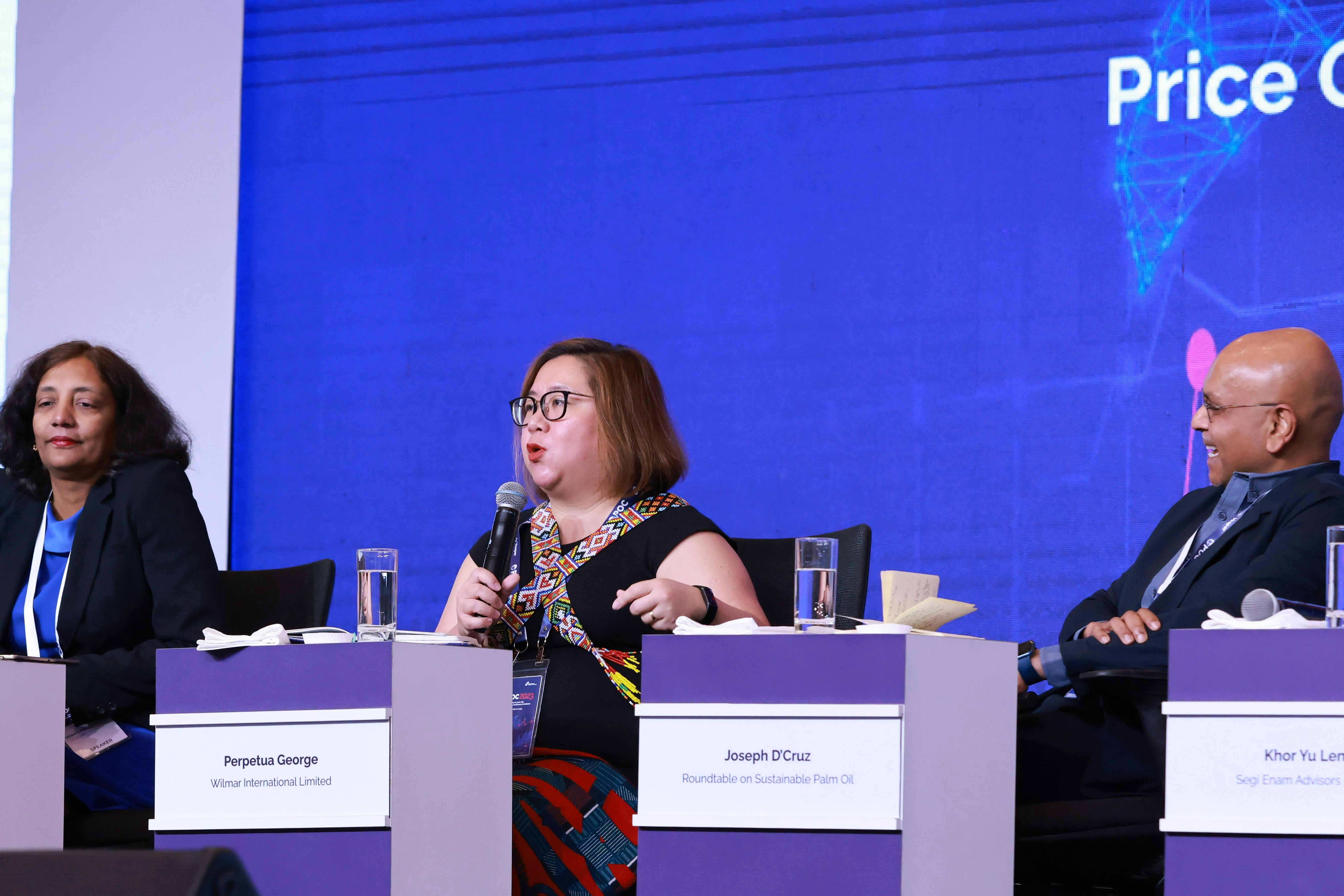 Perpetua George, Wilmar International