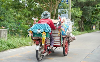 Waste worker_Vietnam_Southeast Asia