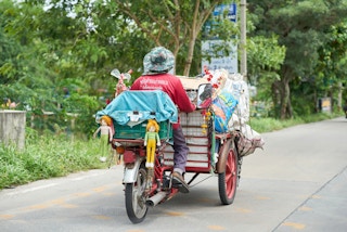 Waste worker_Vietnam_Southeast Asia