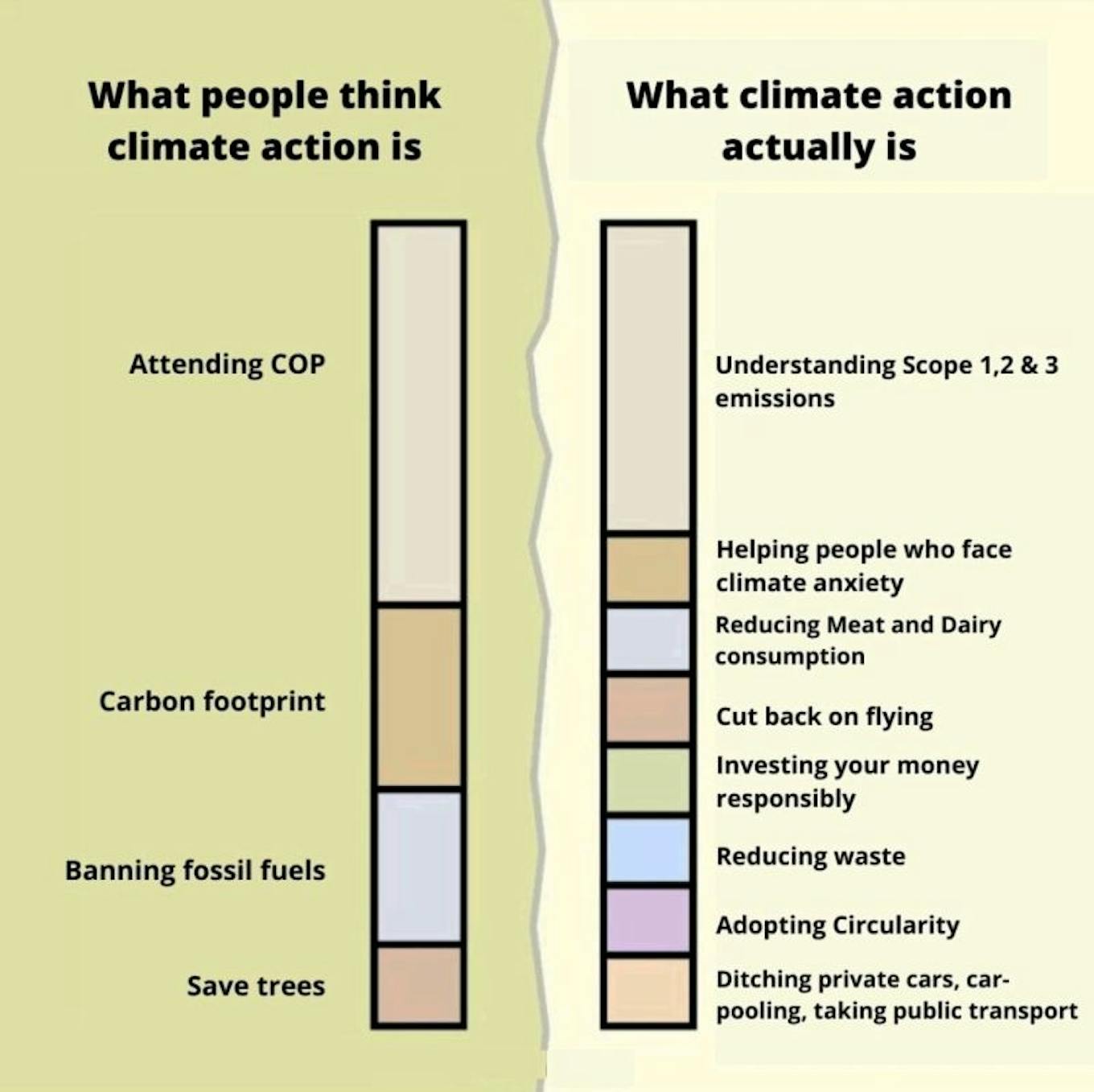 What climate action really is