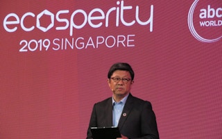 Temasek's sustainability chief Robin Hu
