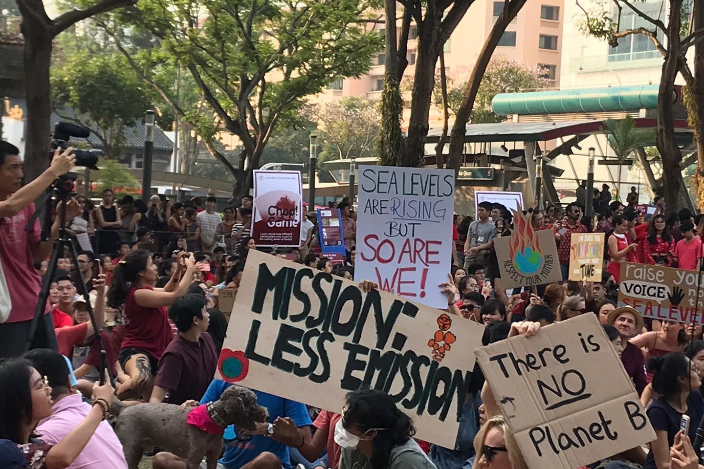 SG Climate Rally 2