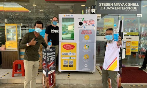 Malaysian reverse vending machine startup eyes scale to tackle plastic crisis
