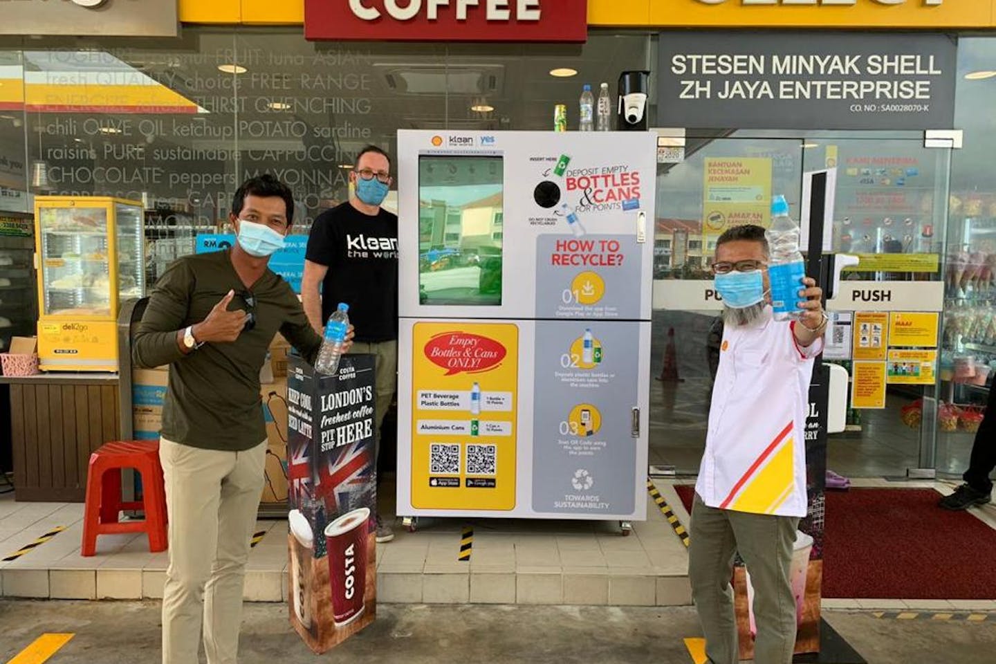 Klean's reverse vending machines are scaling up their plastic waste movement across Southeast Asia