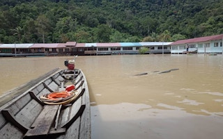 Long Tungan flooding