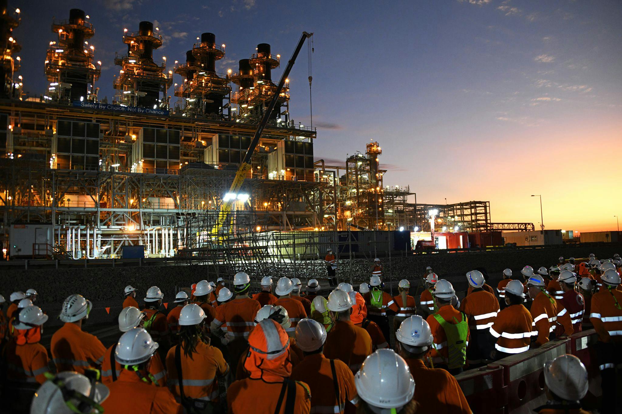 Chevron's Wheatstone facility