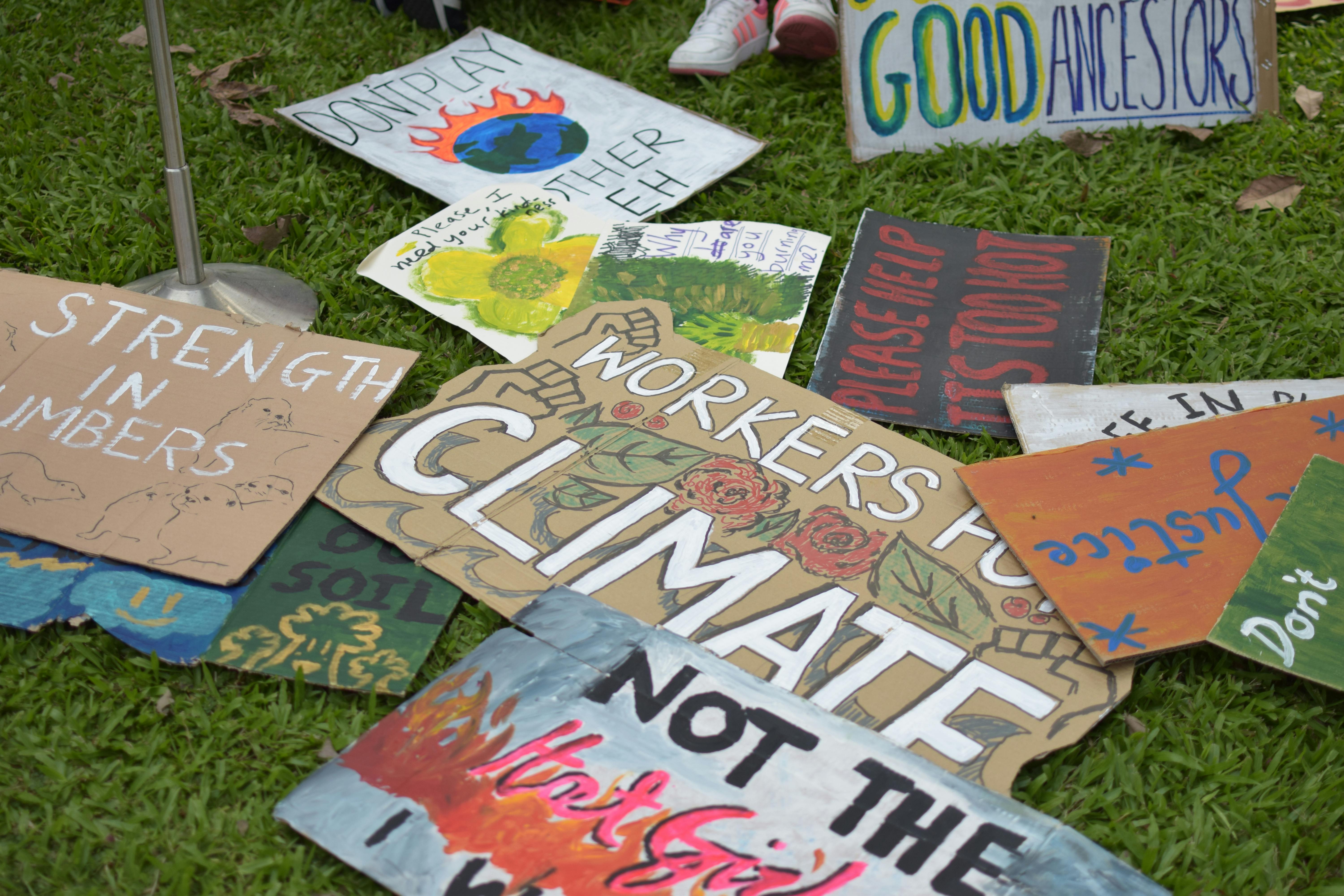 Workers for climate - SG Climate Rally 2023