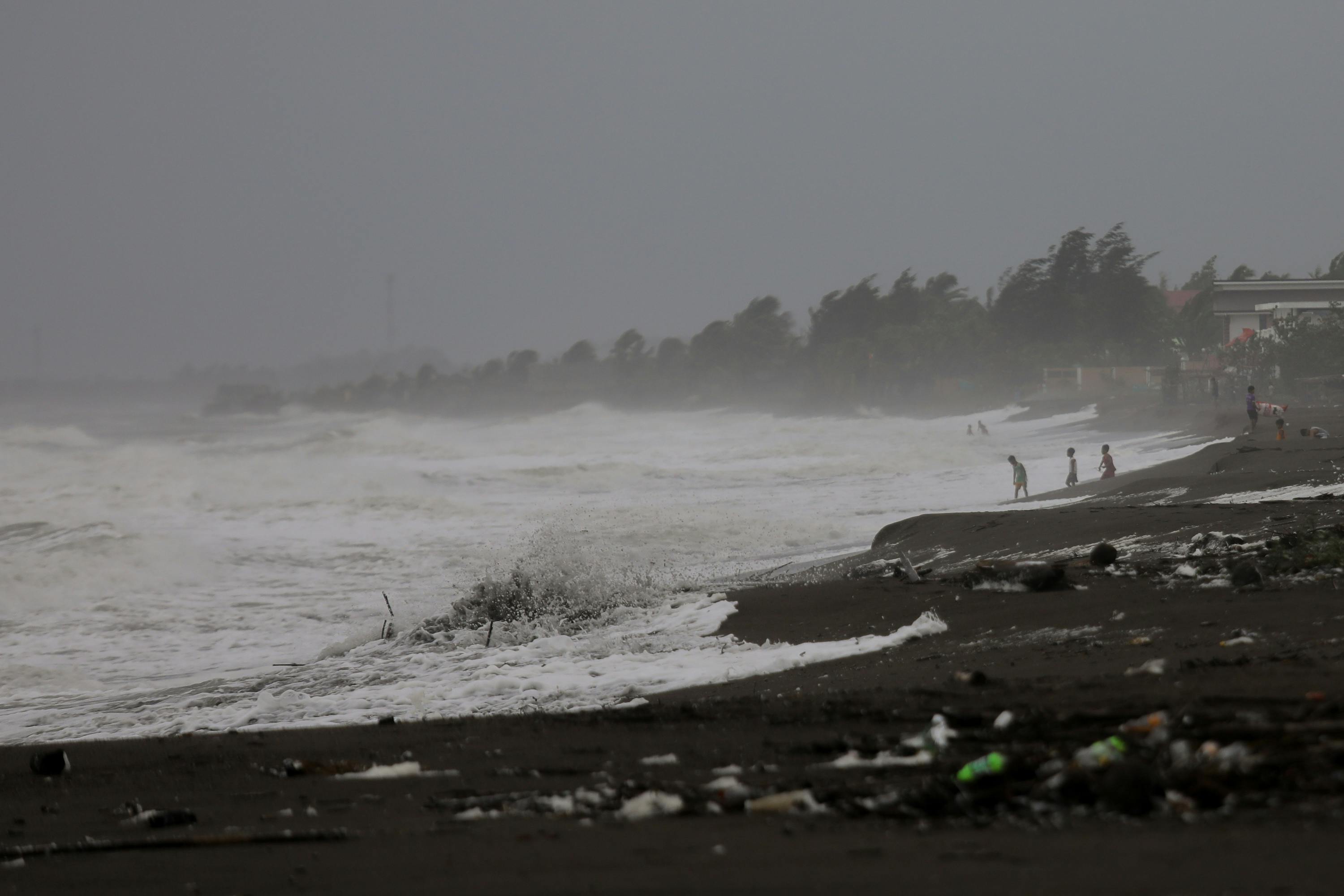 In Pictures: Typhoon Mawar Threatens Livelihoods And Infrastructure In ...