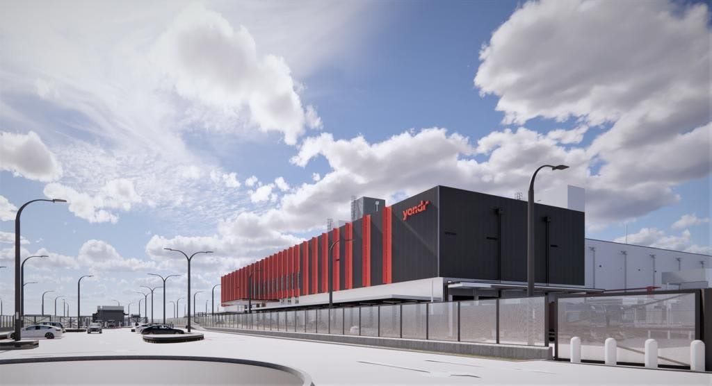 Data center in Johor, Malaysia