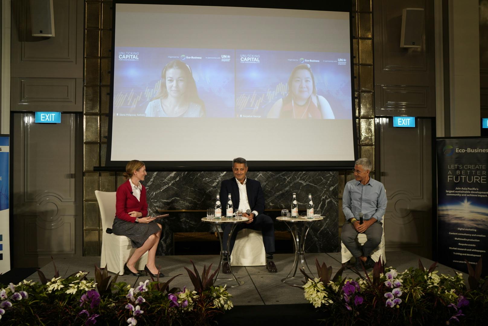 Unlocking Capital for Sustainability panel