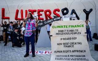 COP28 Indigenous peoples demanding for climate finance