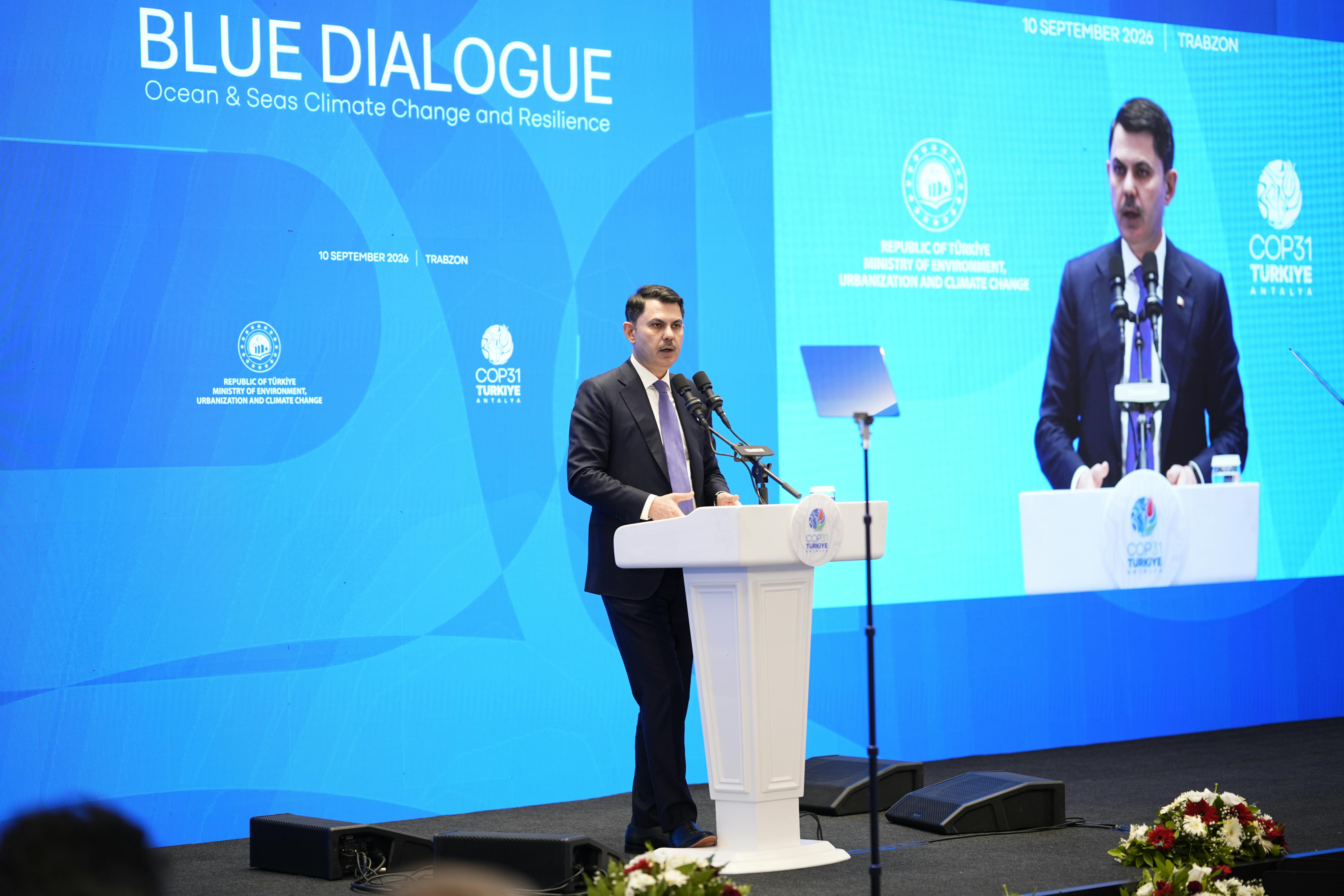 COP31_Murat Kurum Blue Dialogue