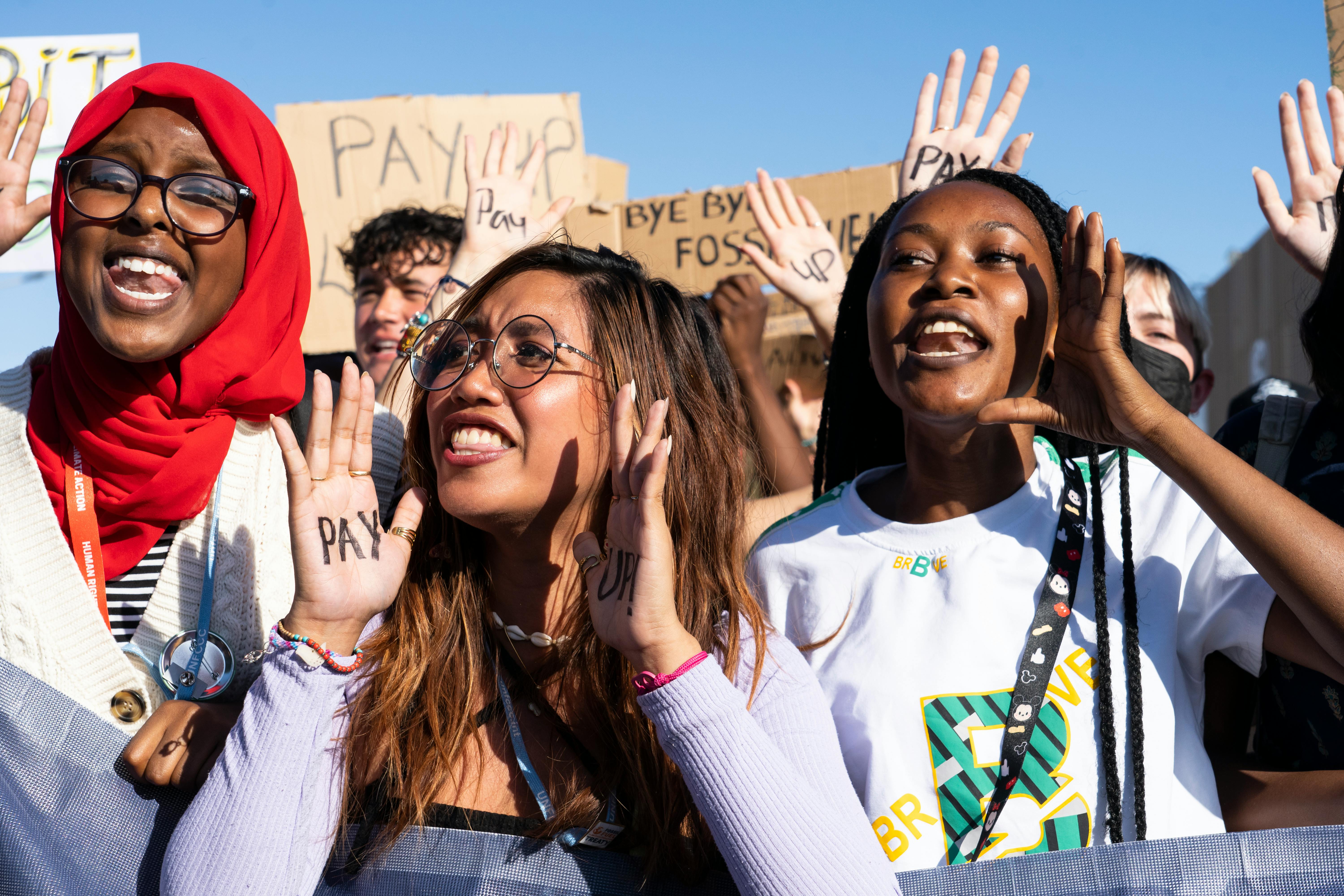 Youth demonstration COP27