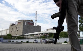 Zaporizhzhia nuclear power plant_Ukraine
