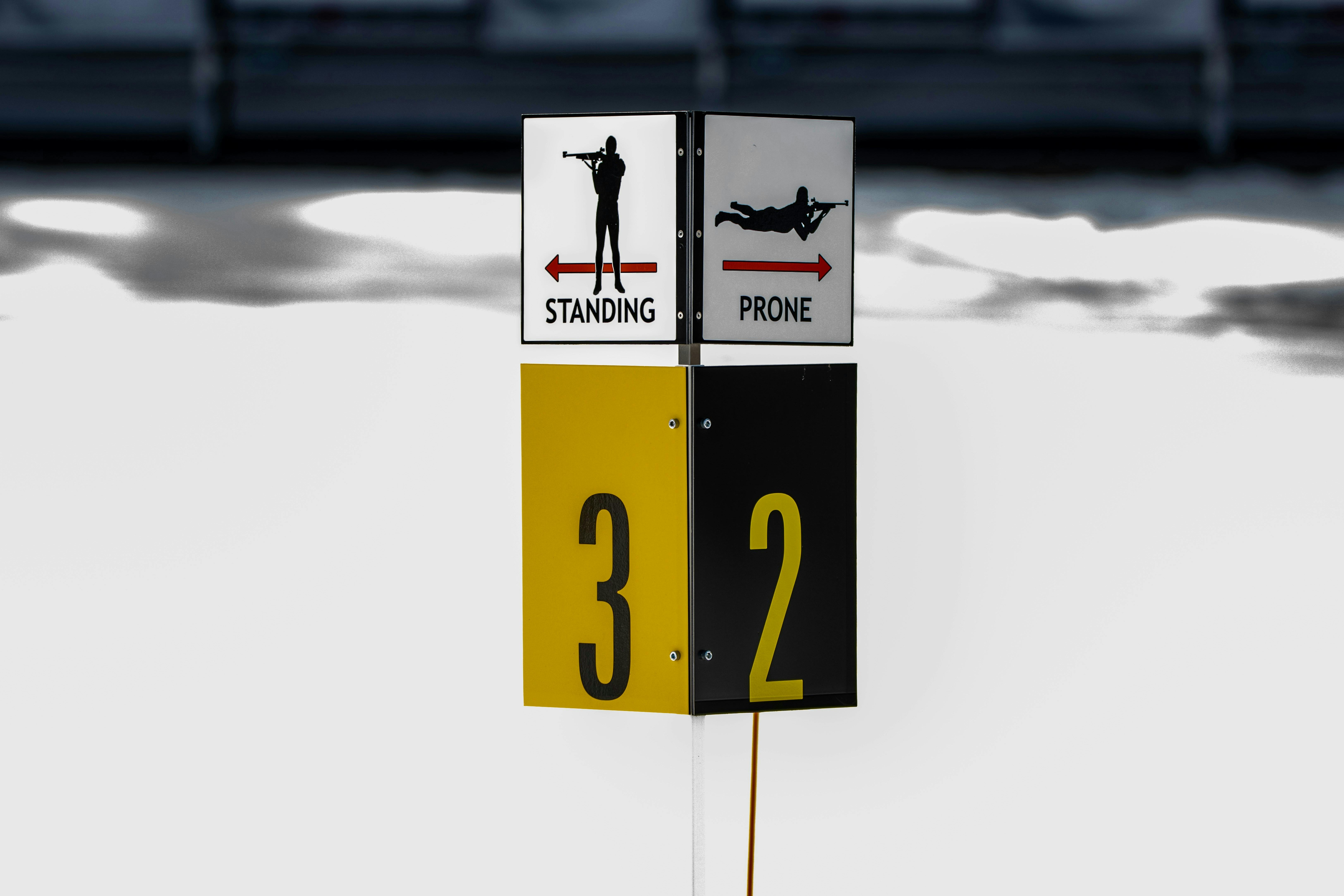 Biathlon range Craftsbury Outdoor Center