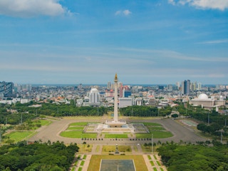 Jakarta green spaces