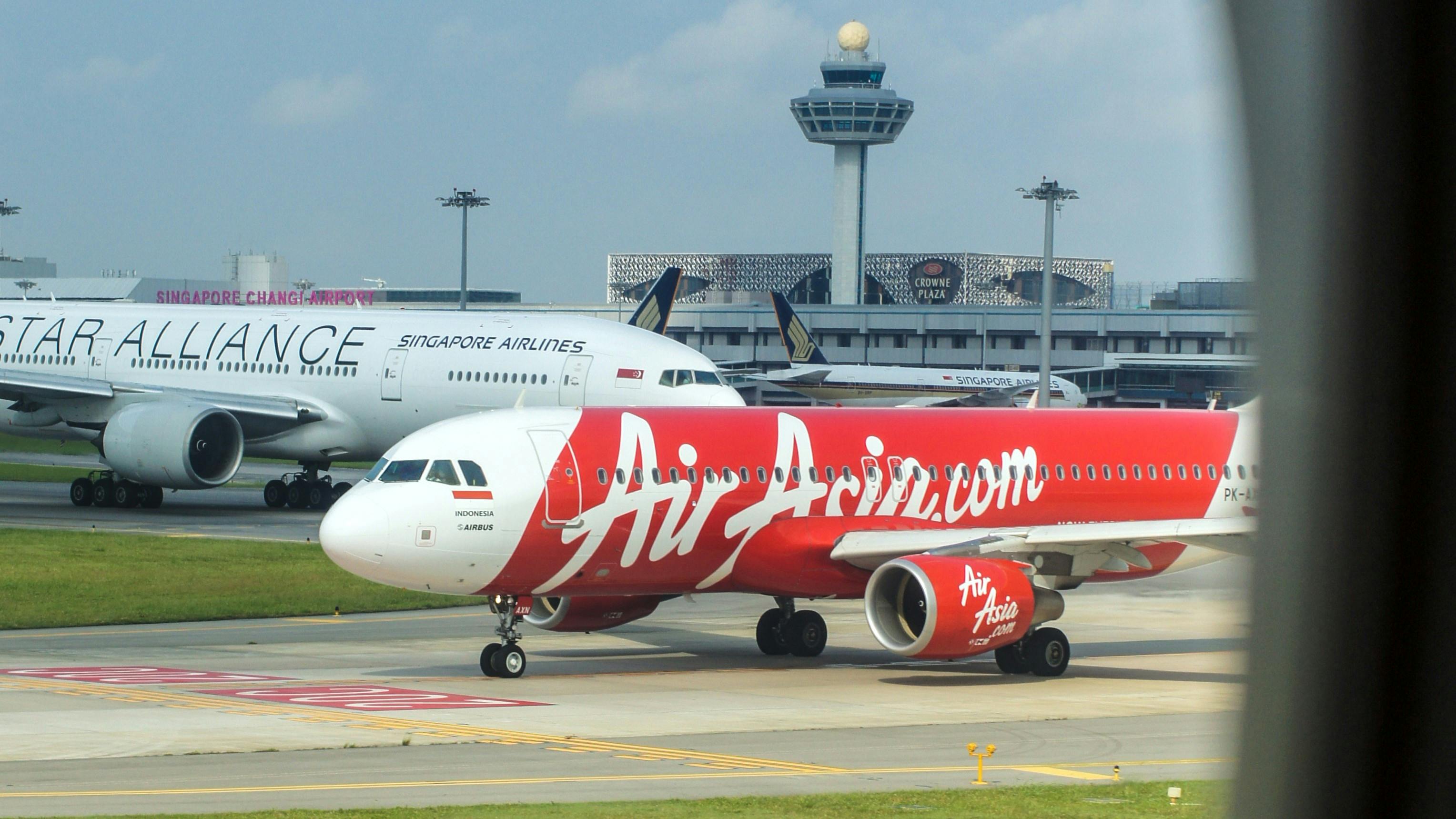 AirAsia jet