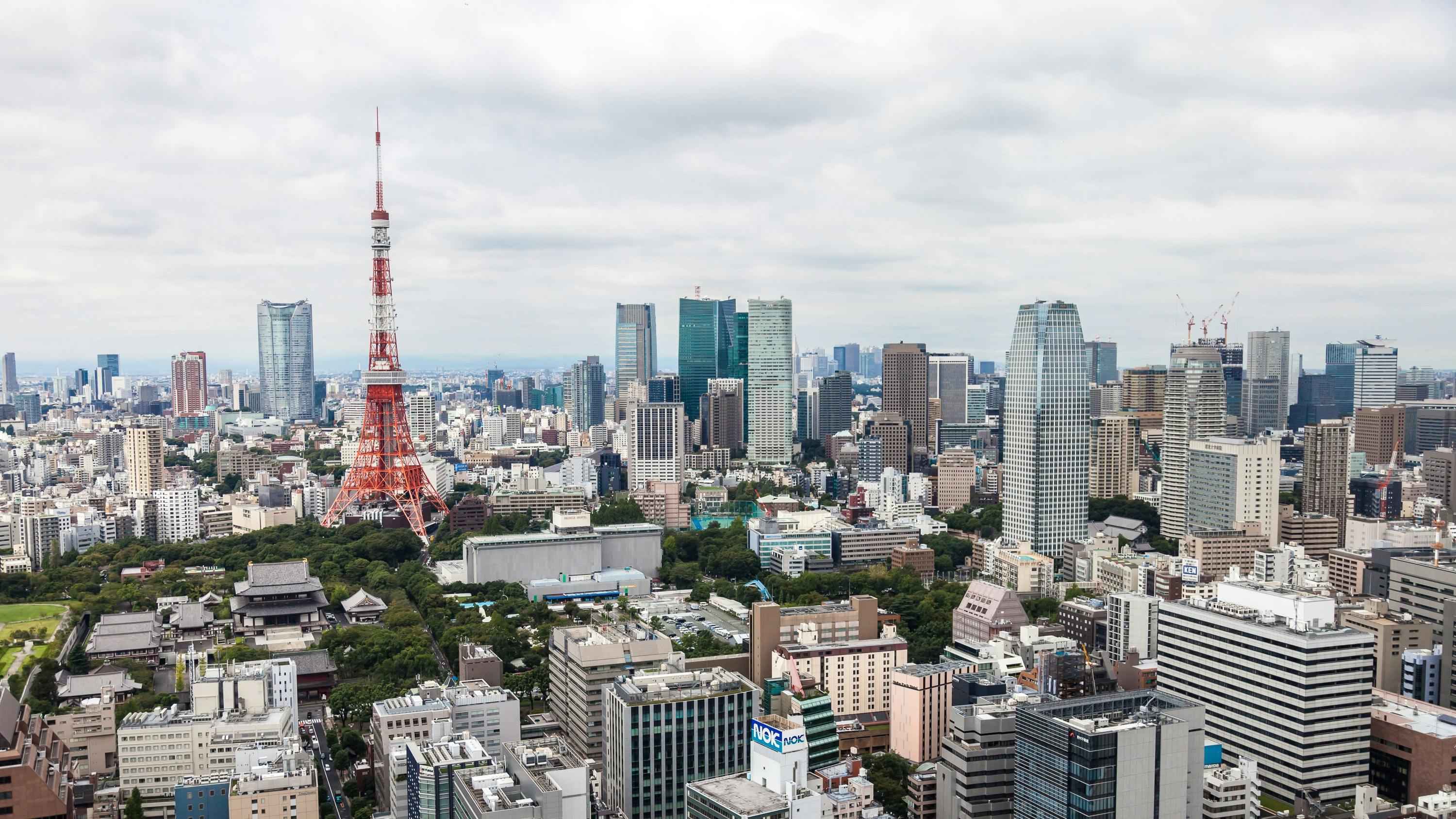 Tokyo skyline