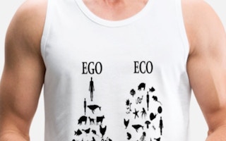 Ego not eco t-shirt