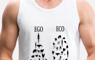 Ego not eco t-shirt