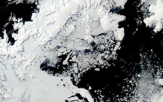 Antarctic ice sheet 2024