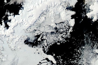 Antarctic ice sheet 2024