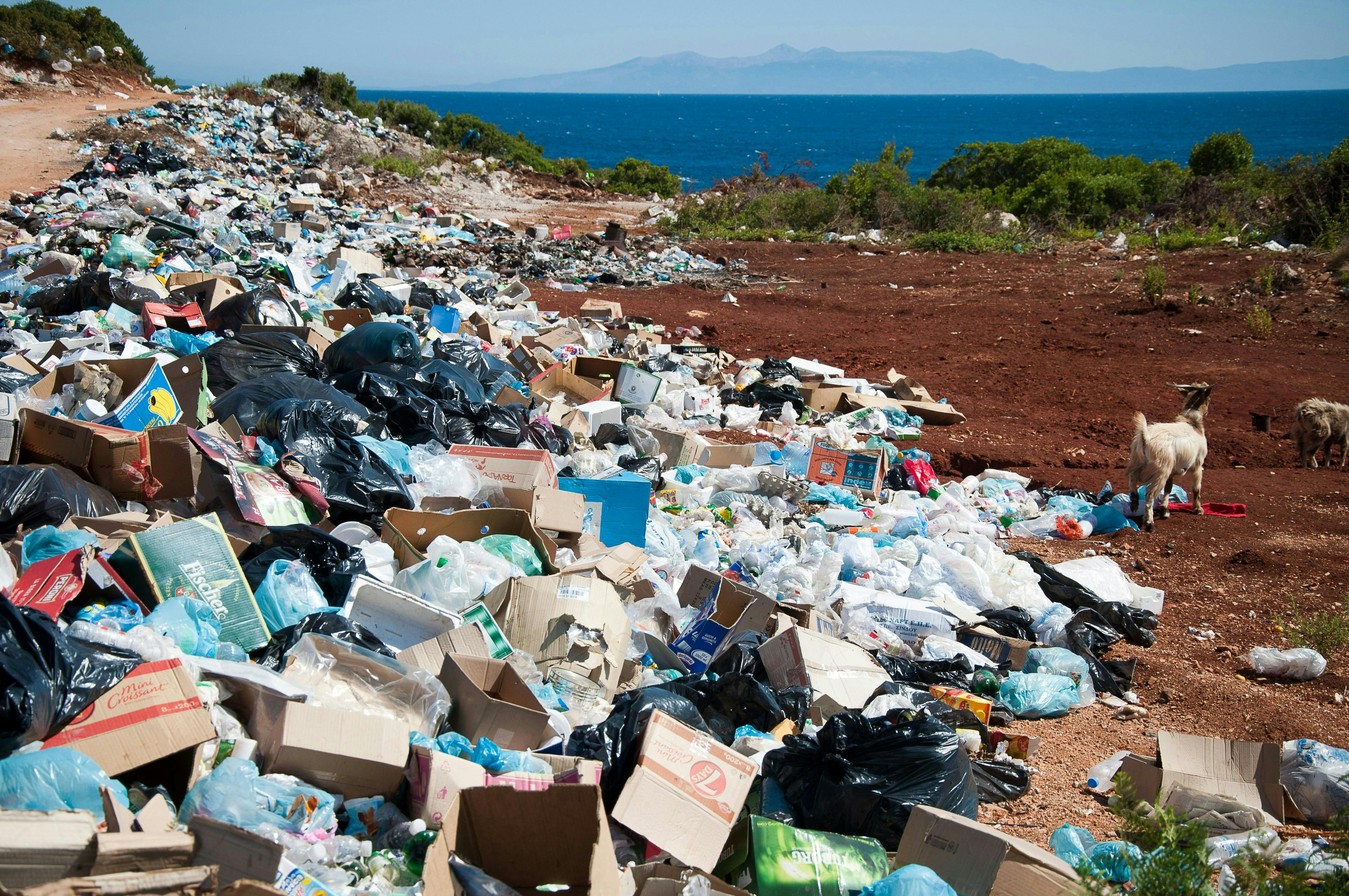 Waste pollution_coastal