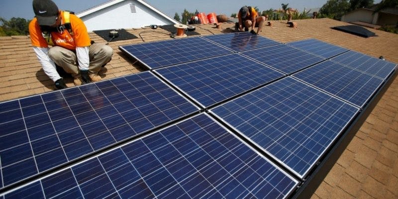 18146 Rather than take to the streets, why not do something practical, like learn how to be an electrical engineer and fit solar panels to your home.