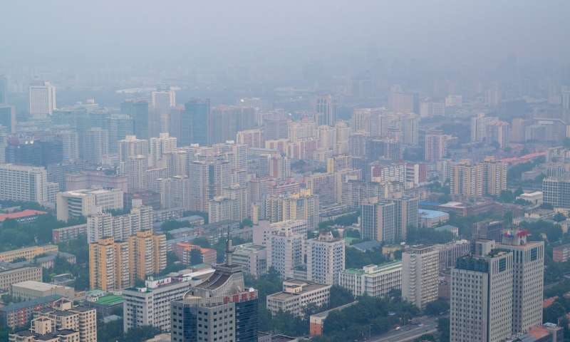 Air pollution in Beijing
