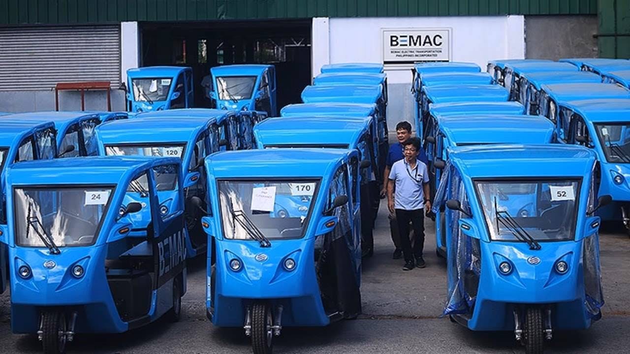electric tricycles philippines