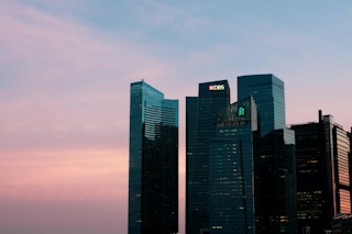 Singapore Marina Bay Finance Centre Towers