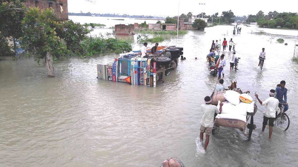 Bihar floods 2016