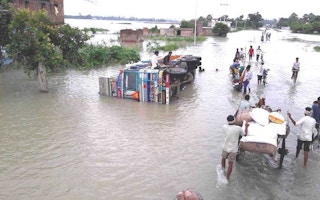 Bihar floods 2016