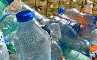 Bottled water waste
