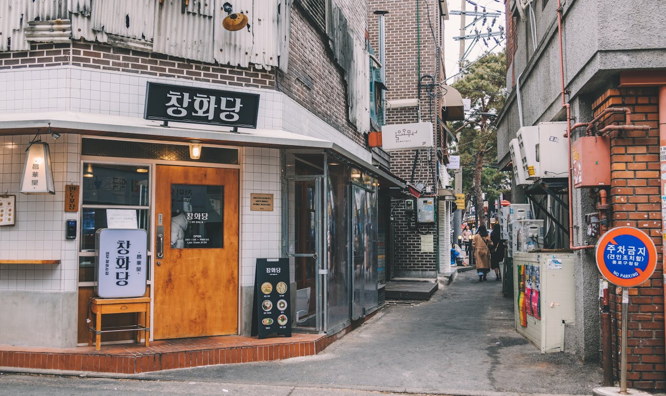 Cafe in Seoul South Korea 2