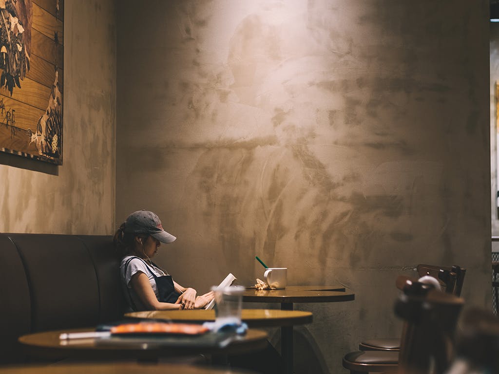 South Korea Starbucks cafe