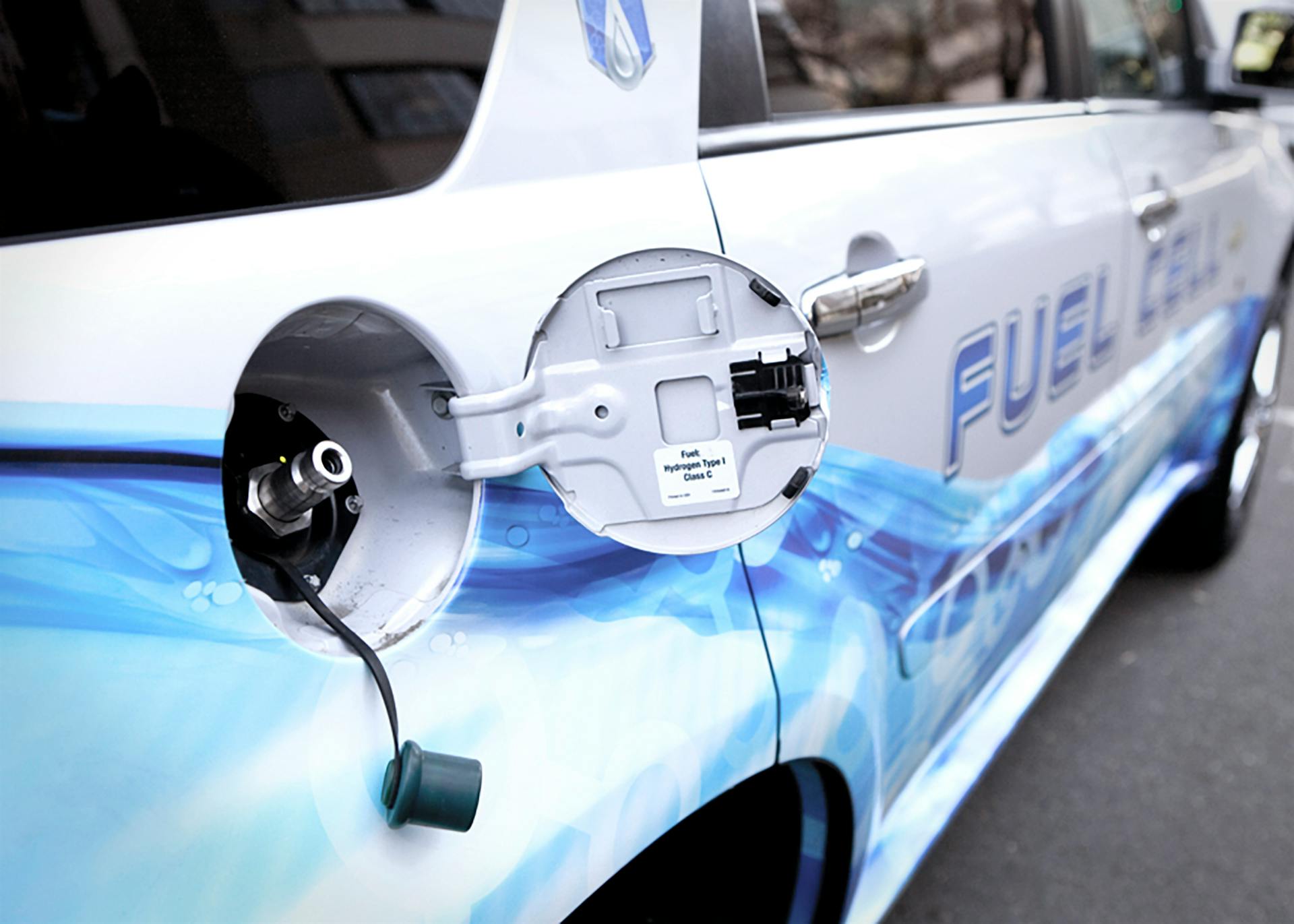 Hydrogen car