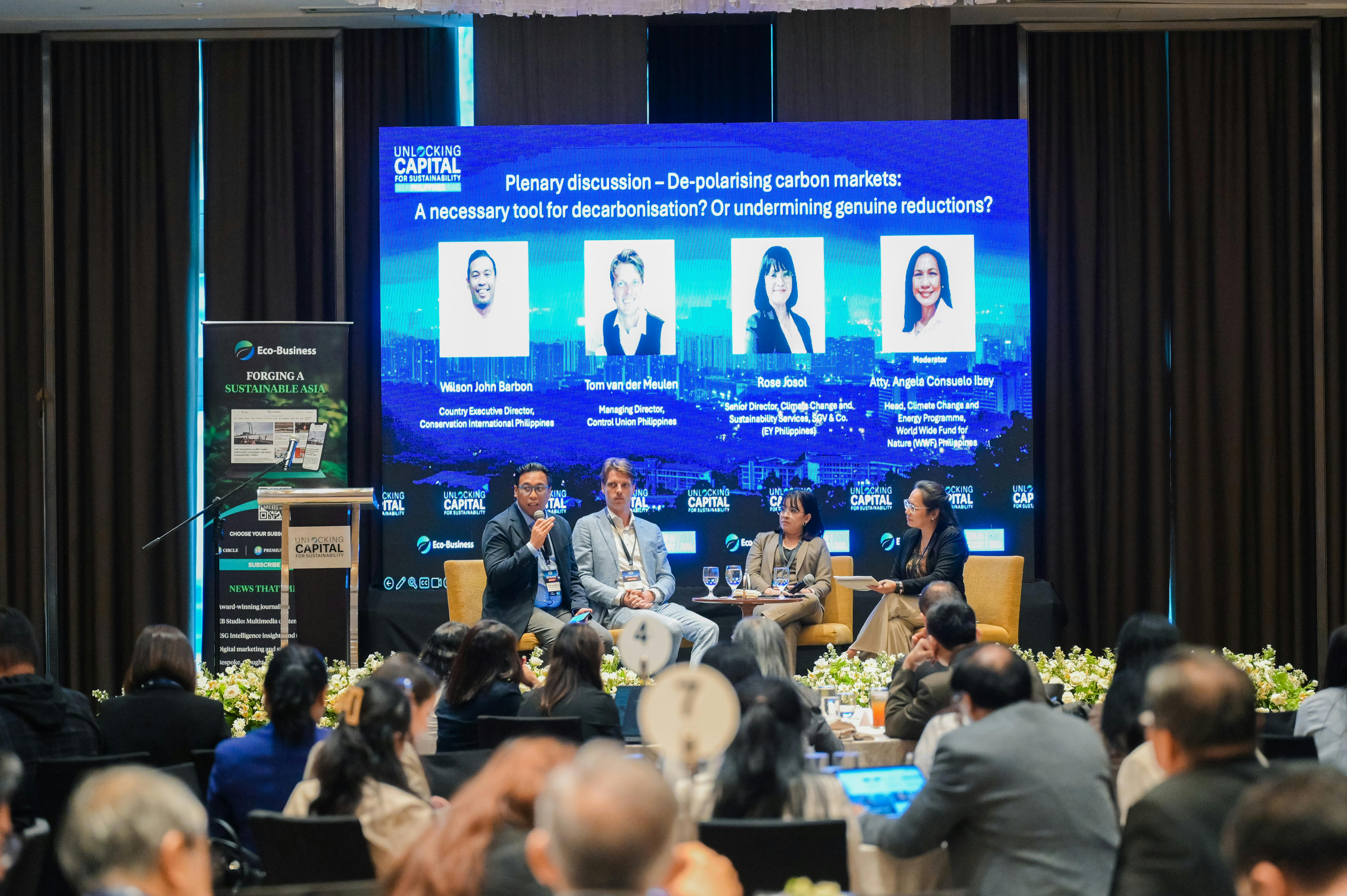 UCFS PH 2025 carbon markets panel