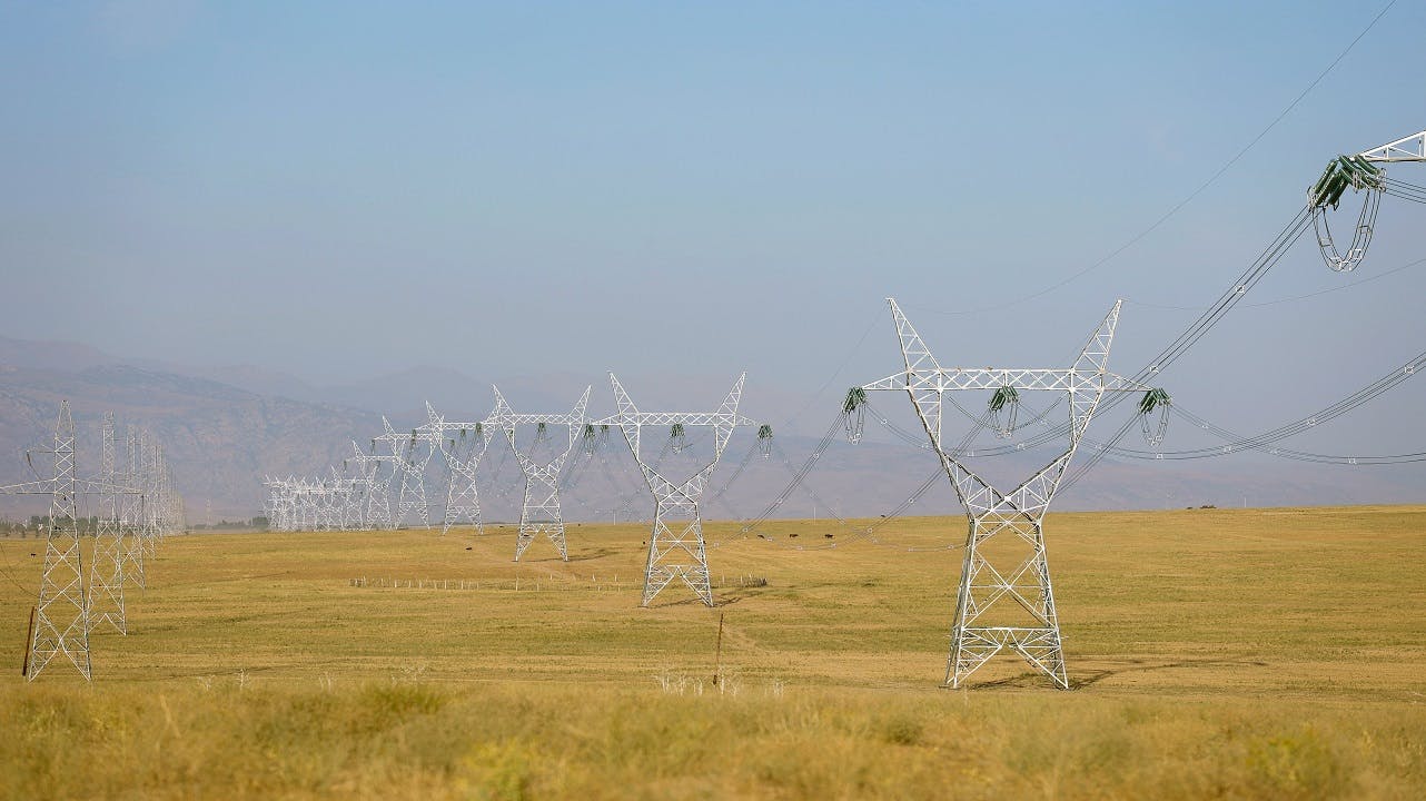 CASA-1000 project in Kyrgyzstan