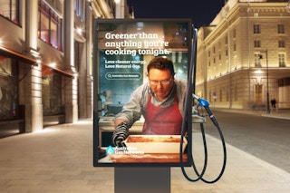 An advertisement for Australian Gas Network