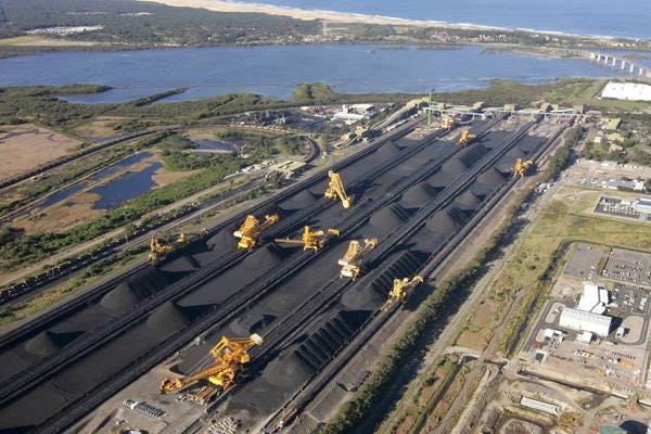 World's largest coal terminal