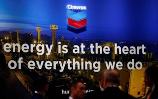Chevron greenwashing FTC